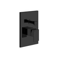 Смеситель для душа Gessi Rettangolo 44604#299 черный матовый