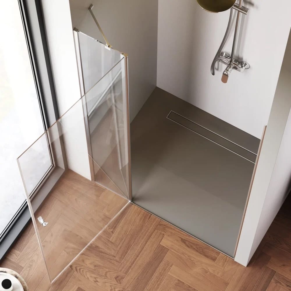 Дверь в нишу AM.PM Sunny 120 W87G-120-1P-MT