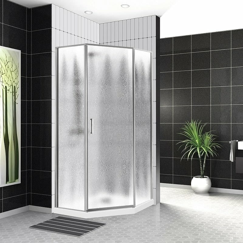 Душевой уголок BelBagno Uno 90x90 UNO-195-P-1-90-CH-CR