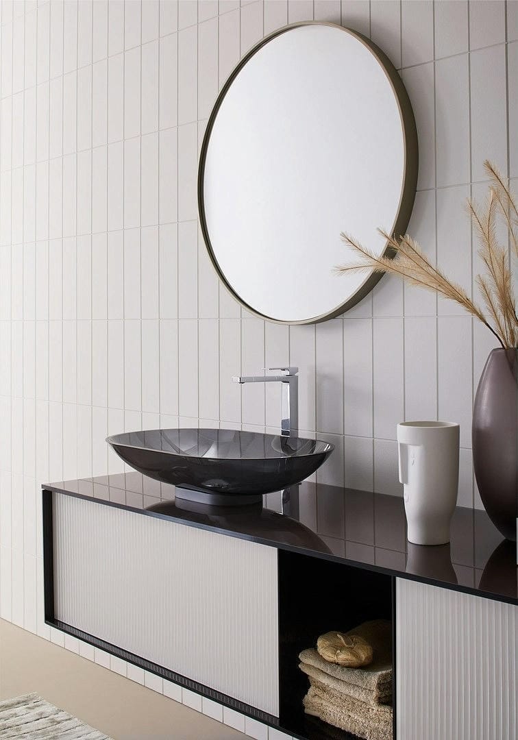 Комплект мебели с раковиной Artelinea Quadra QUP69+QUT29+QUVN+RQUC+KQUC+B.90 FU