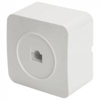 Розетка Ethernet RJ-45 Stekker София 49300