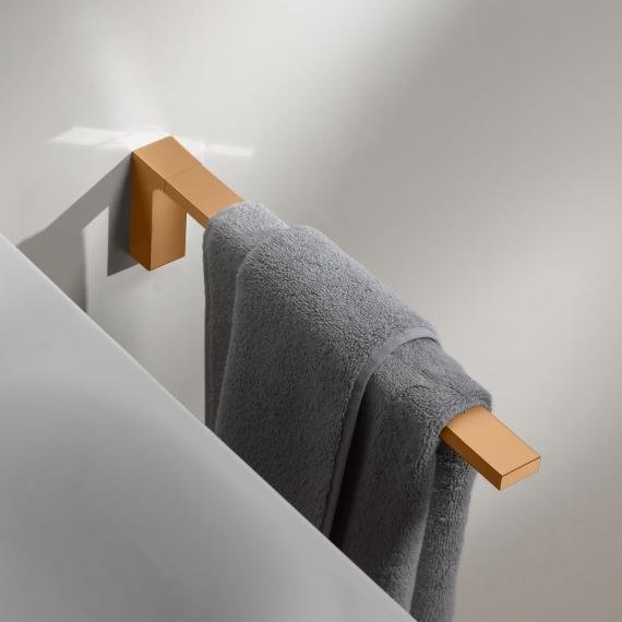 Полотенцедержатель Keuco Edition 11 11120030000 шлифованная бронза