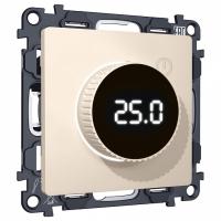 Терморегулятор электромеханический для теплого пола без рамки Ambrella Volt ALFA MA325810