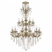 Подвесная люстра Bohemia Ivele Crystal 7201 72101/12+6/250/XL/2d B FP