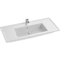 Раковина Jacob Delafon Tolbiac EXBP112-Z-00 101x46,5 см, накладная, белый