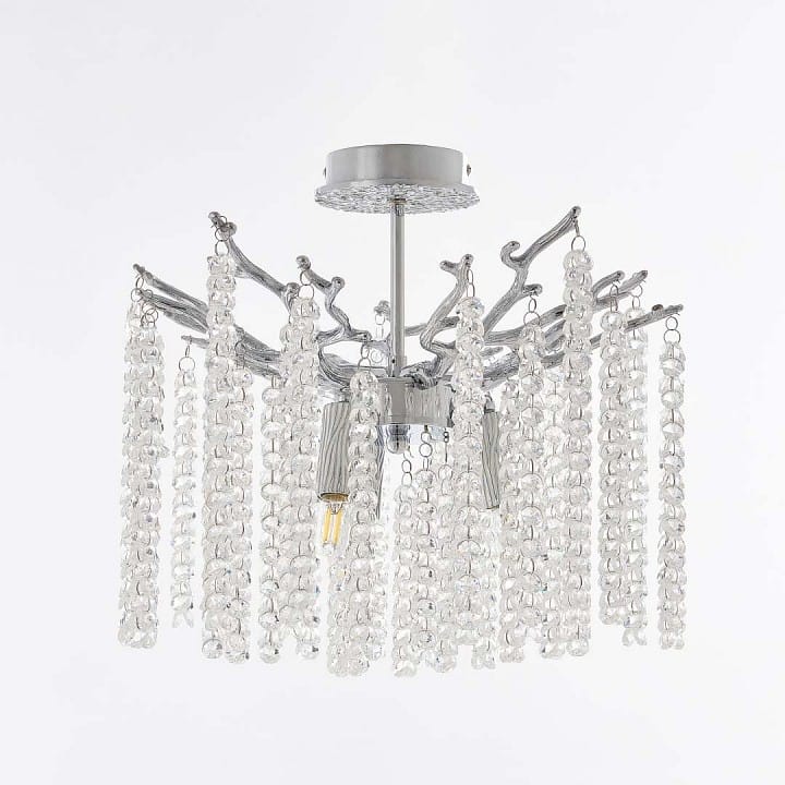 Люстра на штанге Arte Milano Веточка 230111.360.3.E14.C1 CW