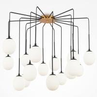Потолочная люстра Maytoni Бранч MOD176PL-16G