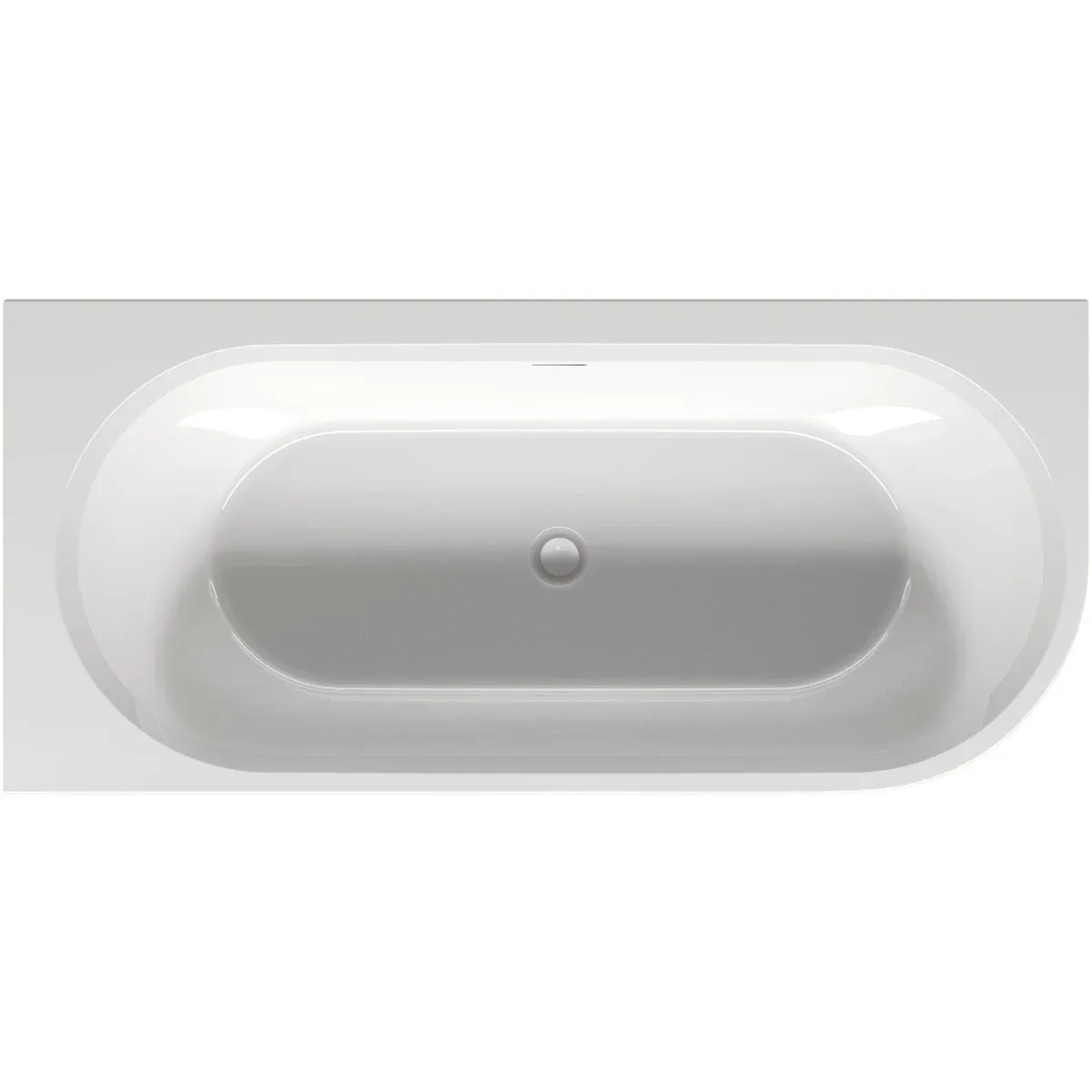 Акриловая ванна Riho Desire Corner Fall B087007005 184x84 см R, угловая, белый