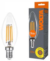 Лампа светодиодная Wolta  E14 9Вт 3000K WF-C35-9W3KE14
