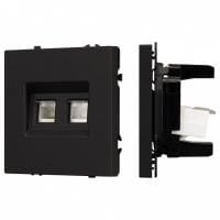 Розетка двойная Ethernet RJ-45 без рамки Arlight SCT 054313