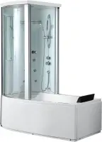 Акриловая ванна Gemy 170х85 G8040 C L белый