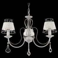 Подвесная люстра ILLUMICO  IL2353-3PA-26 WT GD