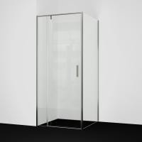 Душевой уголок WasserKRAFT Spree 14P 100x100 14P19 никель