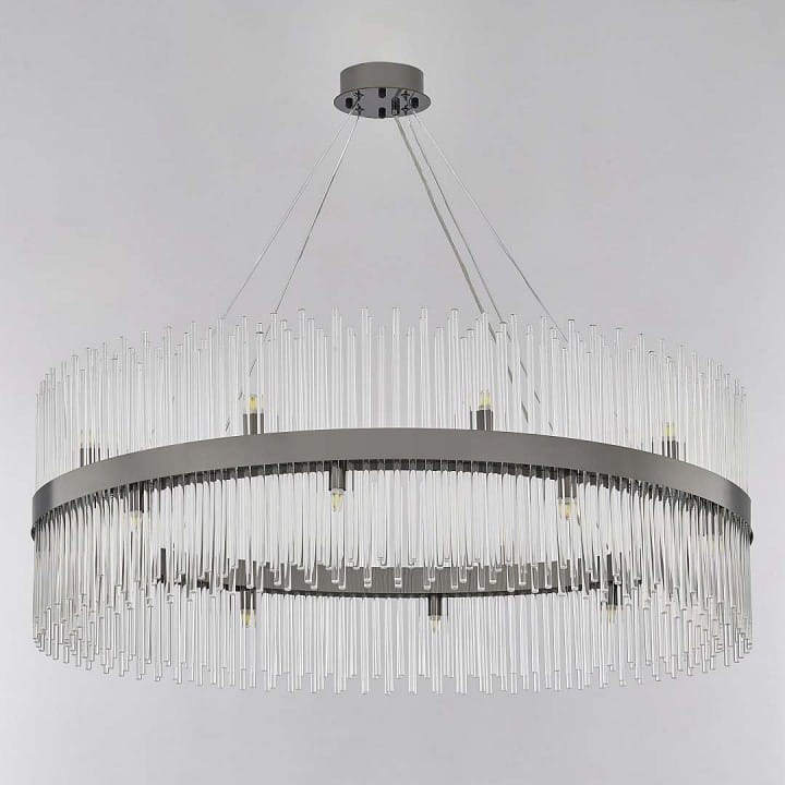 Подвесная люстра Arte Milano Бари 430110.1000.20.G9.D1 BK