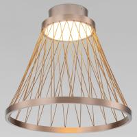 Накладной светильник Eurosvet Cesta 40018/1 LED коричневый