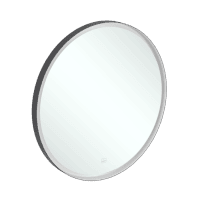 Зеркало 71,5 см Villeroy&Boch Subway 3.0 A46471BC круглое с LED-подсветкой