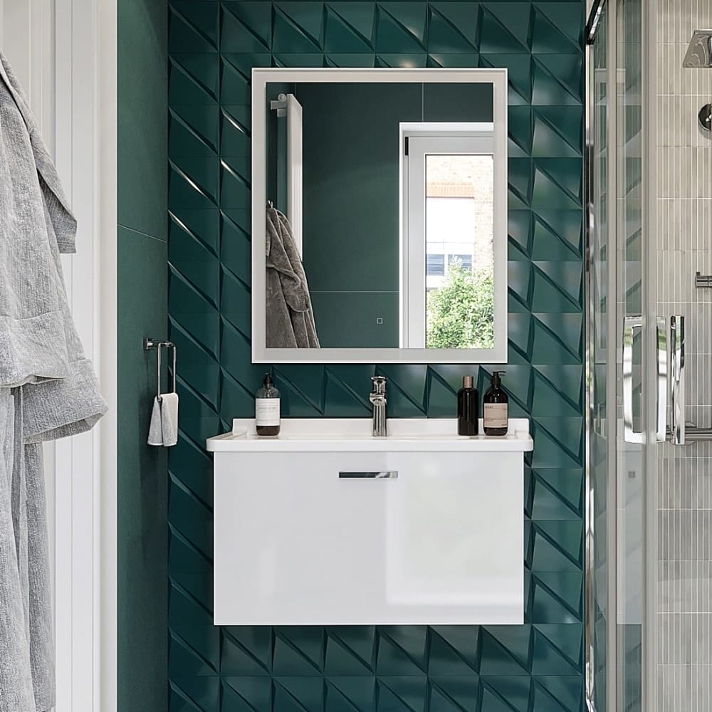Тумба под раковину Duravit Xbase 80x45.8 XB607101818 белый матовый