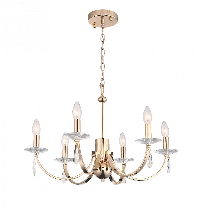 Подвесная люстра ST-Luce BRASS SL1405.203.06