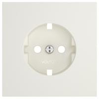 Накладка для розетки с заземлением Voltum S70 VLS000613