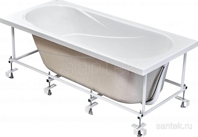 Монтажный комплект к акриловой ванне Касабланка XL 180х80 1WH302483 Santek (уцененный товар)