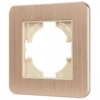 Рамка на 1 пост Arlight AKIRY 049683