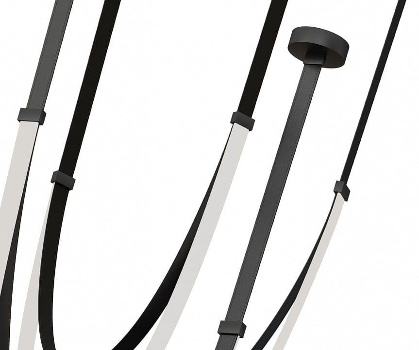Подвесная люстра Kink Light Лирд 07689A-120+150+180,19