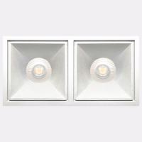 Встраиваемый светильник Italline IT06-6020 IT06-6020 white 3000K - 2 шт. + IT06-6022 white