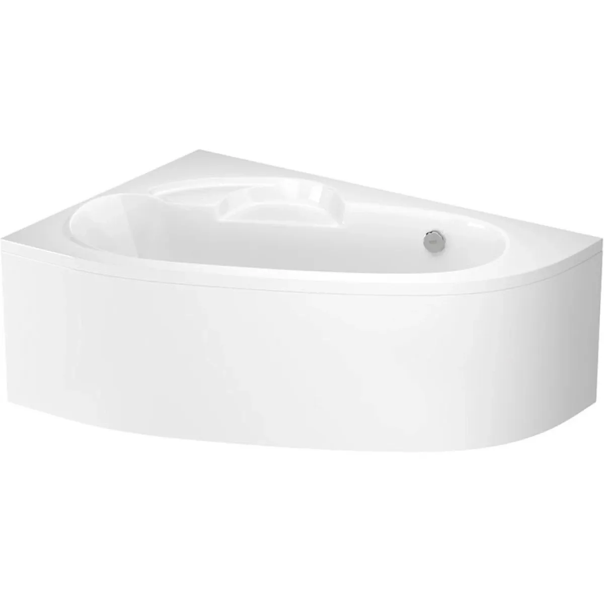 Фронтальная панель для ванны Alba Spa Katrina ЭВАС015030Л200 170 L, белый