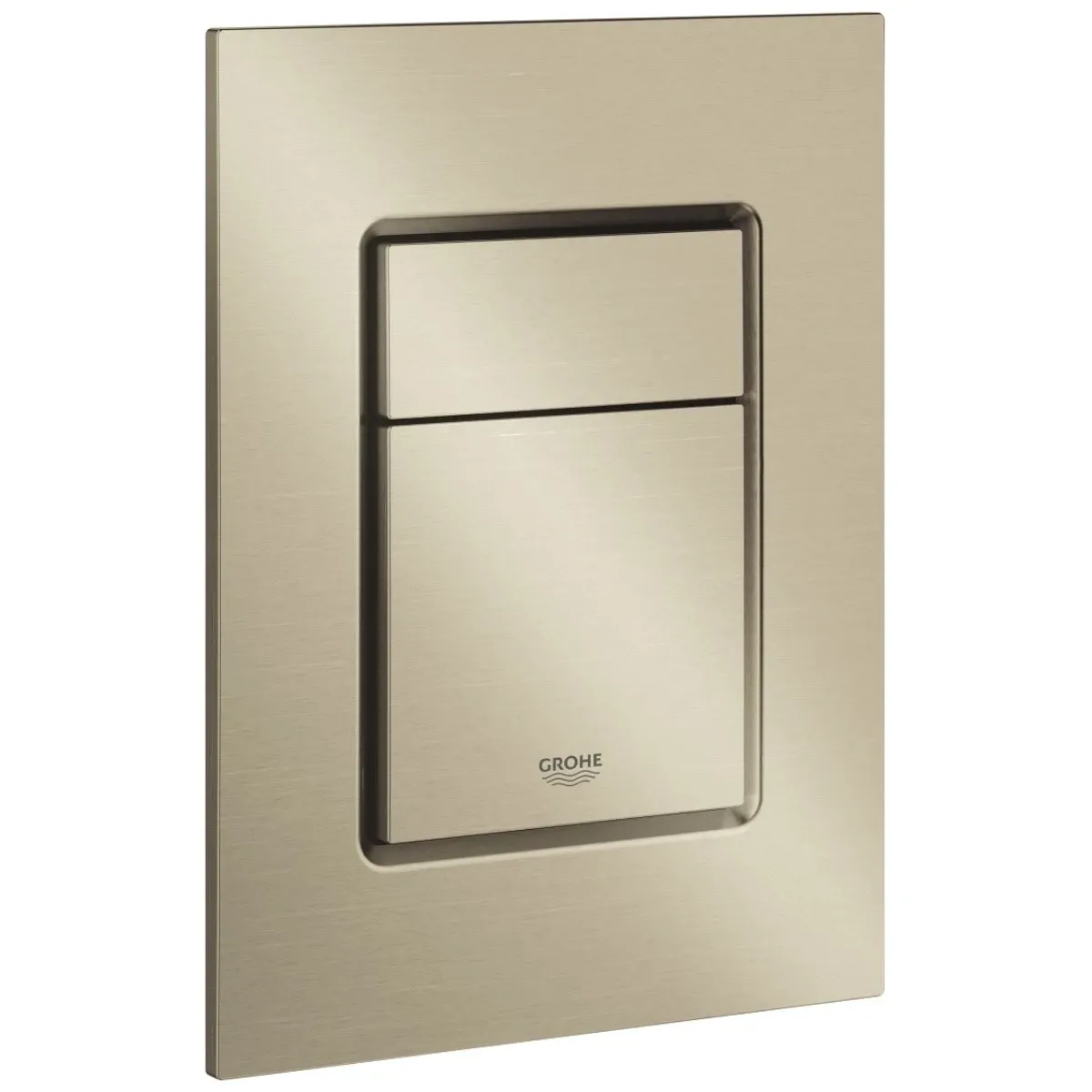 Инсталляция для унитаза Grohe Skate Cosmopolitan S 39750001 + 37535EN0 с кнопкой смыва, никель матовый