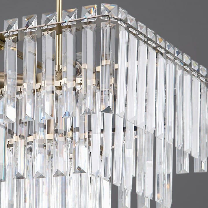Люстра на штанге ILLUMICO IL3535 IL3535-5PSQ-25AB ELITE