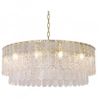 Подвесная люстра Newport DAISY 8370/80 C brass