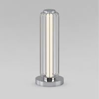 Настольная лампа декоративная Eurosvet  308054 LED хром