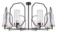 Люстра на штанге Arte Lamp Celaeno A7004PL-8BK