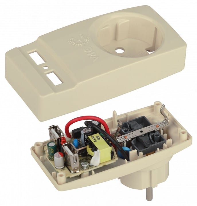 Разветвитель Эра  SP-1e-USB-I