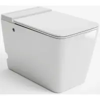 Напольный унитаз с сиденьем микролифт с импульсным смывом Grossman GR-PR-5501