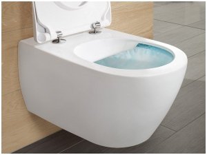 Подвесной унитаз Villeroy&Boch Subway 2.0 5614R001 безободковый