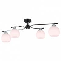 Потолочная люстра ILLUMICO LIBRA IL0638-4CSQ-24 CR BK LIBRA
