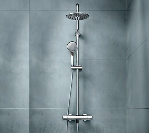 Душевая система Ideal Standard Idealrain Pro A5778AA + Ceratherm 100