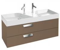 Тумба под раковину 120 см Jacob Delafon Rythmik EB1305-G80 светло-коричневый лак
