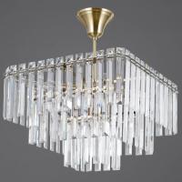 Люстра на штанге ILLUMICO IL3535 IL3535-5PSQ-25AB ELITE