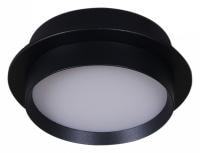 Встраиваемый светильник Reluce Technical 53005 53005-9.0-001RLD GX53 BK