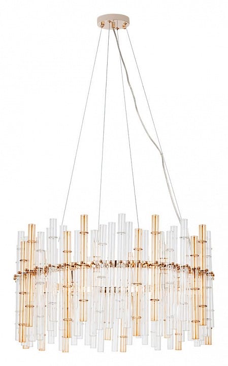 Подвесной светильник Arte Lamp Crystalla A4111LM-16GO