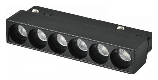 Накладной светильник iLedex Technical VISION48/22 4822-002-L120-6W-38DG-3000K-BK