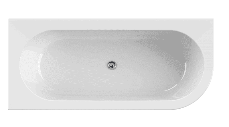 Акриловая ванна Cezares Slim 180 SLIM CORNER-180-80-60-L-W37-SET