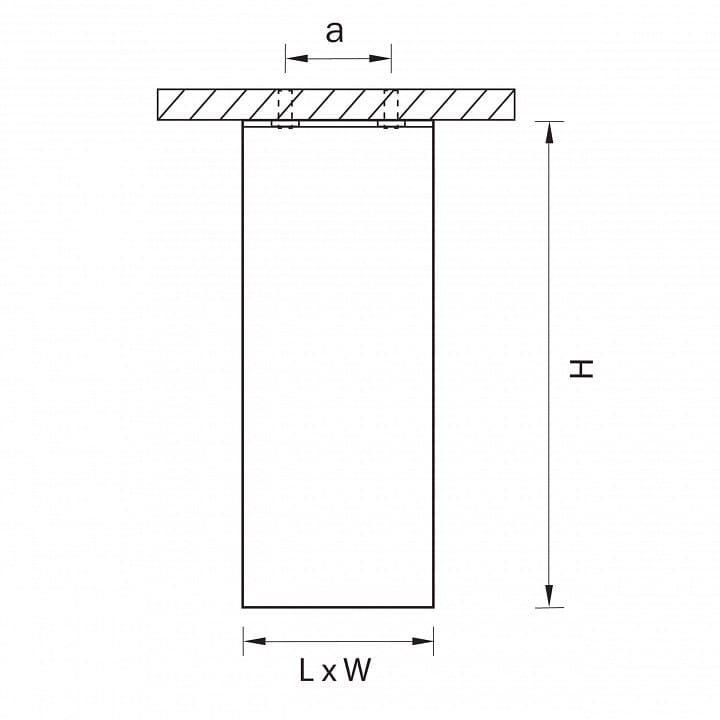 Накладной светильник Lightstar Rullo 216596