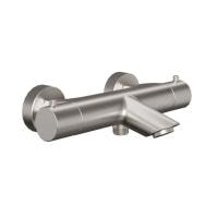 Термостатический смеситель для ванны Paini Cox 78PW111TH брашированный никель