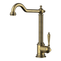 Смеситель для кухни Omoikiri Toshima 4994324 античная латунь