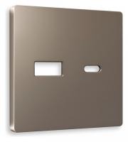 Накладка для розетки type A и C Ambrella Volt Quant AP6410