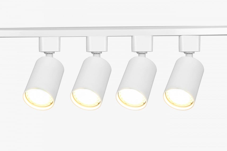 Комплект трековый Эра  TR70-SET4-GU10-WH