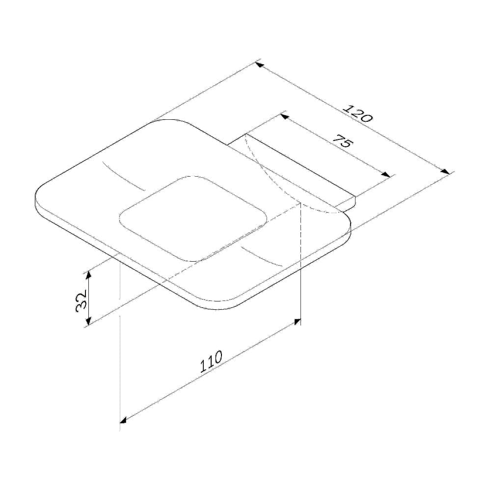 Мыльница AM.PM Inspire 2.0 A50A34222